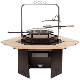 Pihagrilli Polar M6 ilman huuvaa