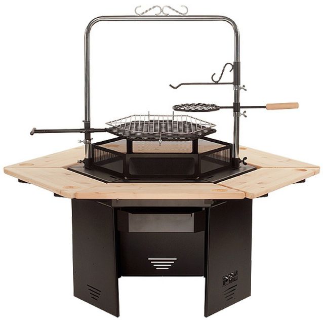 Pihagrilli Polar M6 ilman huuvaa