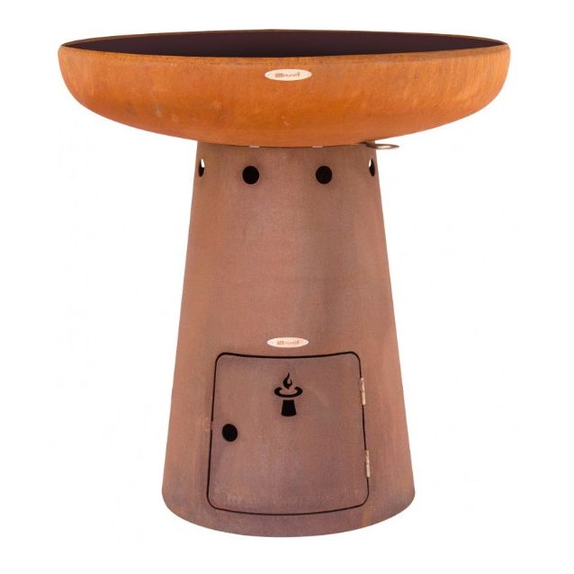 Pihagrilli Remundi Nero L84 Modular