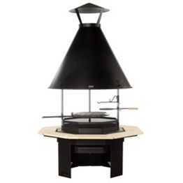 Pihagrillipaketti Polar L8 huuvalla