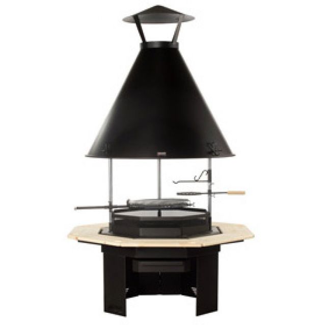 Pihagrillipaketti Polar L8 huuvalla