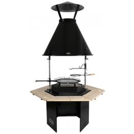 Kotagrillipaketti Polar M6 huuvalla