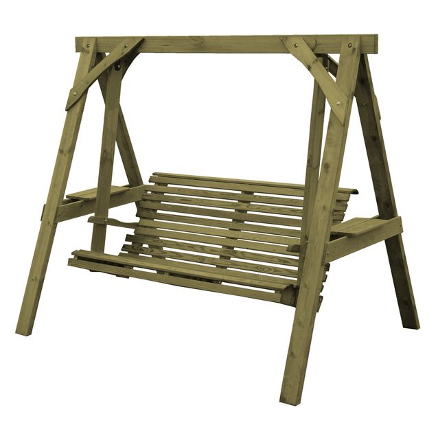 Pihakeinu Salla N129 vihreä