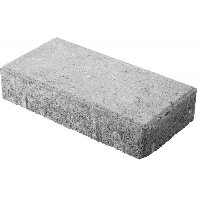Pihakivi 60 mm harmaa 278x138x60 mm