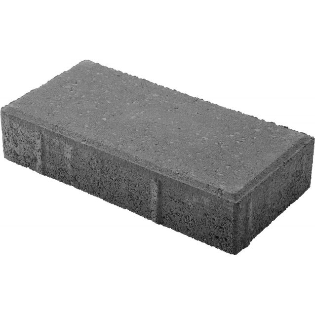 Pihakivi 60 mm musta 278x138x60 mm