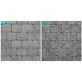 Pihakivi Benders Labyrint/Troja Antik Makro 210x210x50 mm grafiitti