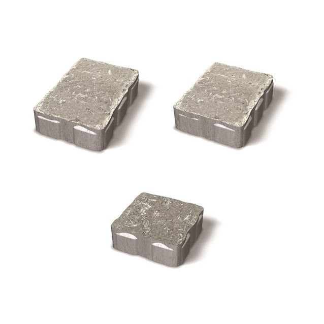 Pihakivi Benders Ocala Antik 50 mm lajitelma 3 kokoa kastanjanruskea