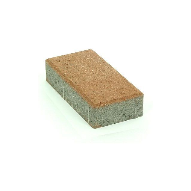 Pihakivi Rudus Kartanokivi 60 278x138x60 mm sileä hiekanruskea