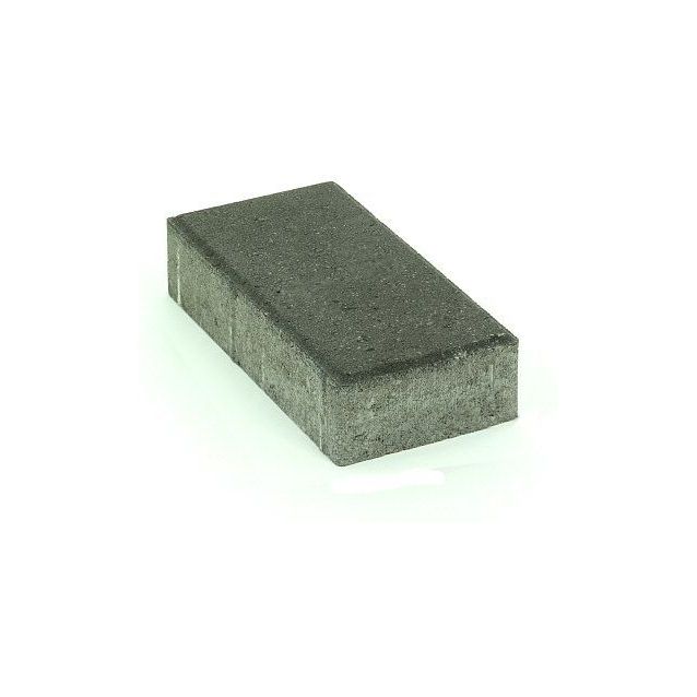 Pihakivi Rudus Kartanokivi 60 278x138x60 mm sileä musta