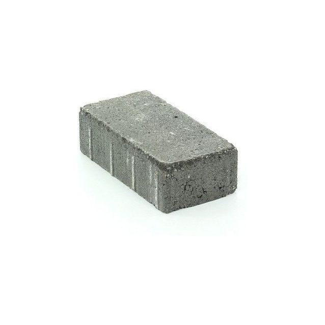 Pihakivi Rudus Kartanokivi 80 277x137x80 mm antiikki musta