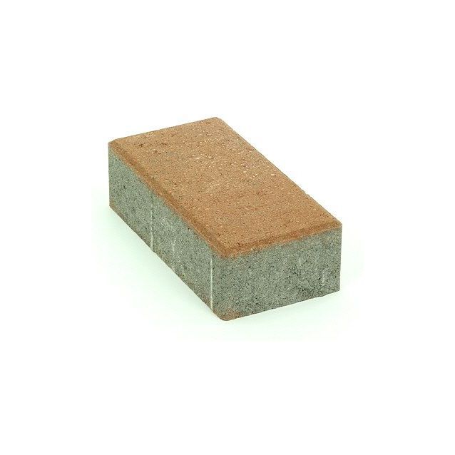 Pihakivi Rudus Kartanokivi 80 278x138x80 mm sileä hiekanruskea