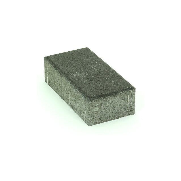 Pihakivi Rudus Kartanokivi 80 278x138x80 mm sileä musta