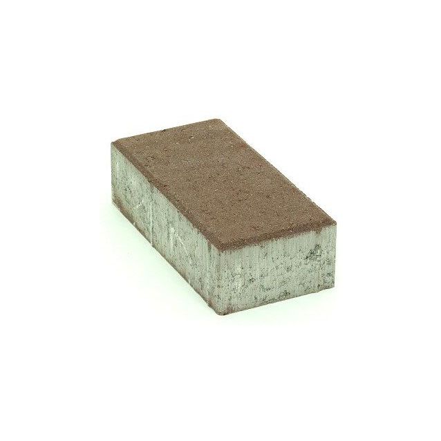 Pihakivi Rudus Kartanokivi 80 278x138x80 mm sileä ruskea