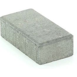 Pihakivi Rudus Kartanokivi 80 278x138x80 mm sileä savu