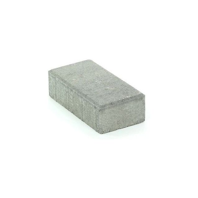 Pihakivi Rudus Kartanokivi 80 278x138x80 mm sileä savu