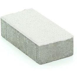 Pihakivi Rudus Kartanokivi 80 278x138x80 mm sileä valkoinen