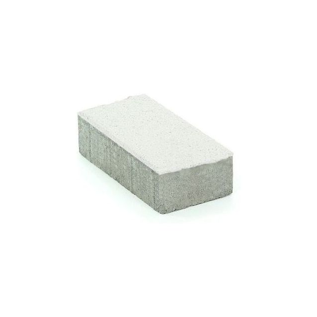 Pihakivi Rudus Kartanokivi 80 278x138x80 mm sileä valkoinen