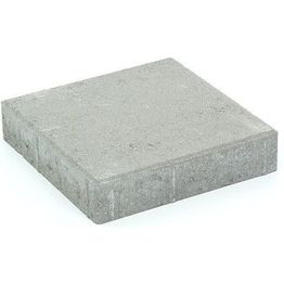 Pihakivi Rudus Kartanolaatta 60 278x278x60 mm sileä harmaa
