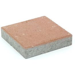 Pihakivi Rudus Kartanolaatta 60 278x278x60 mm sileä hiekanruskea