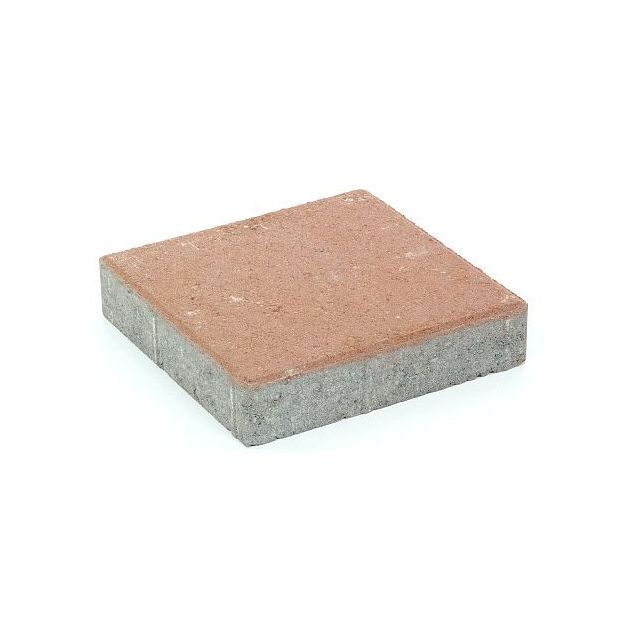 Pihakivi Rudus Kartanolaatta 60 278x278x60 mm sileä hiekanruskea