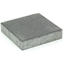 Pihakivi Rudus Kartanolaatta 60 278x278x60 mm sileä musta