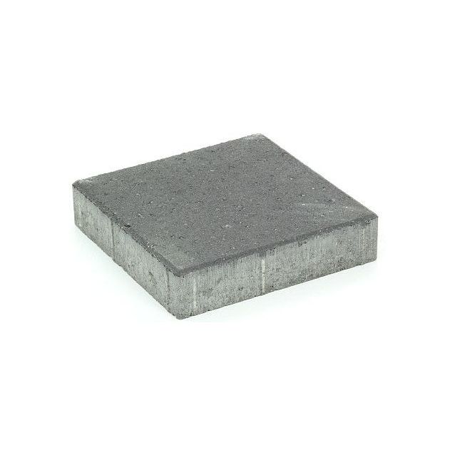 Pihakivi Rudus Kartanolaatta 60 278x278x60 mm sileä musta