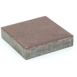 Pihakivi Rudus Kartanolaatta 60 278x278x60 mm sileä ruskea