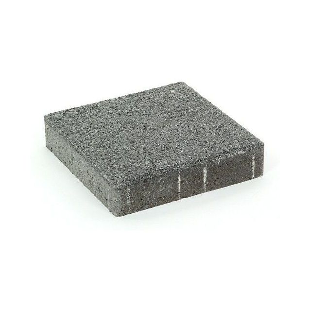 Pihakivi Rudus Kartanolaatta 80 278x278x80 mm hiekkapuhallettu kulo