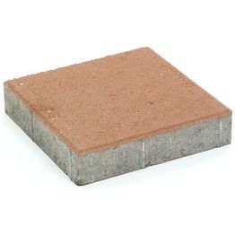 Pihakivi Rudus Kartanolaatta 80 278x278x80 mm sileä hiekanruskea