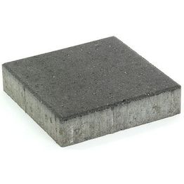 Pihakivi Rudus Kartanolaatta 80 278x278x80 mm sileä musta