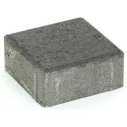 Pihakivi Rudus Kartanonoppa 60 138x138x60 mm sileä musta