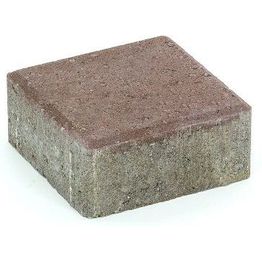 Pihakivi Rudus Kartanonoppa 60 138x138x60 mm sileä ruskea