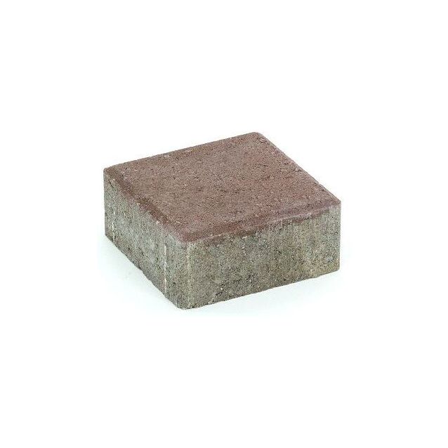 Pihakivi Rudus Kartanonoppa 60 138x138x60 mm sileä ruskea