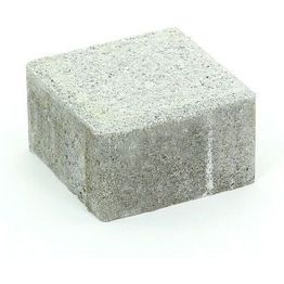 Pihakivi Rudus Kartanonoppa 80 138x138x80 mm hiekkapuhallettu autere