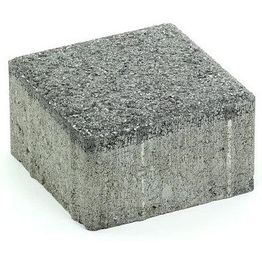 Pihakivi Rudus Kartanonoppa 80 138x138x80 mm hiekkapuhallettu kulo