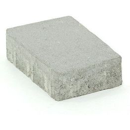 Pihakivi Rudus Kartanonupu 60 viisteetön 207x137x60 mm sileä harmaa