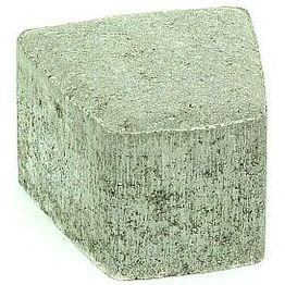 Pihakivi Rudus Klassikko iso kaarre 80 110x115x80 mm sileä harmaa