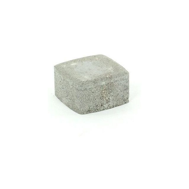 Pihakivi Rudus Klassikko neliö 60 115x115x60 mm sileä harmaa