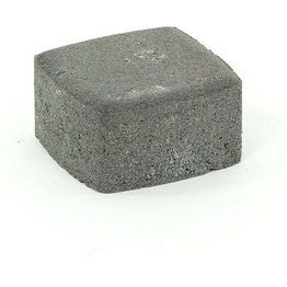 Pihakivi Rudus Klassikko neliö 60 115x115x60 mm sileä musta