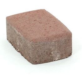 Pihakivi Rudus Klassikko suorakaide 60 172x115x60 mm sileä punainen