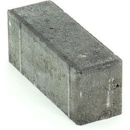 Pihakivi Rudus Luostarikivi 80 208x68x80 mm sileä musta