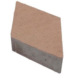 Pihakivi Rudus Rombakivi 80 334x197x80 mm sileä hiekanruskea