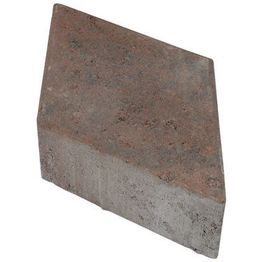 Pihakivi Rudus Rombakivi 80 334x197x80 mm sileä punamusta