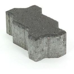 Pihakivi Rudus Unikivi 80 225x112,5x80 mm sileä musta