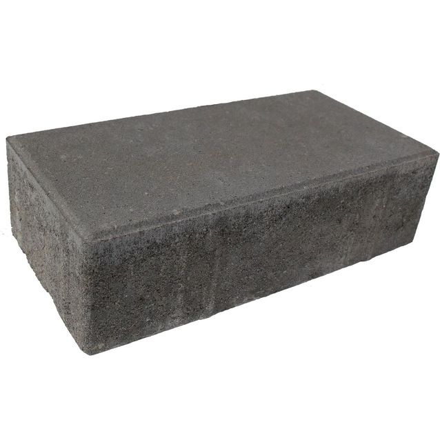 Pihakivi Lakka Katukivi 80 278x138x80 mm harmaa