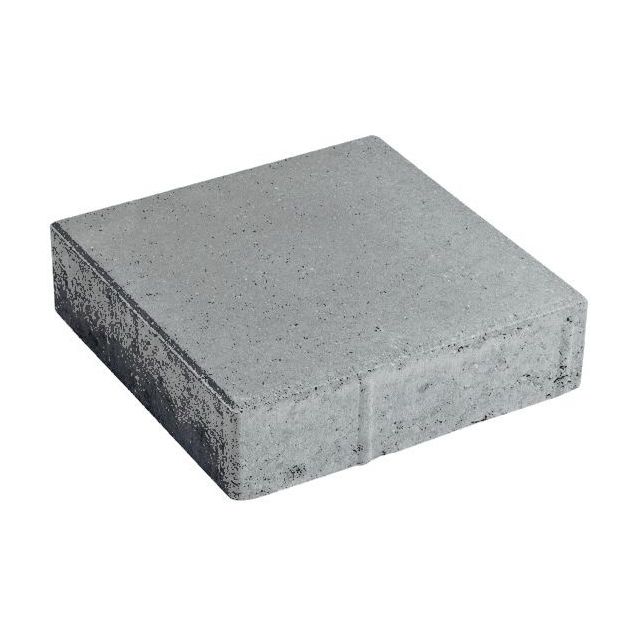 Pihakivi Lakka Katulaatta 80 278x278x80 mm harmaa