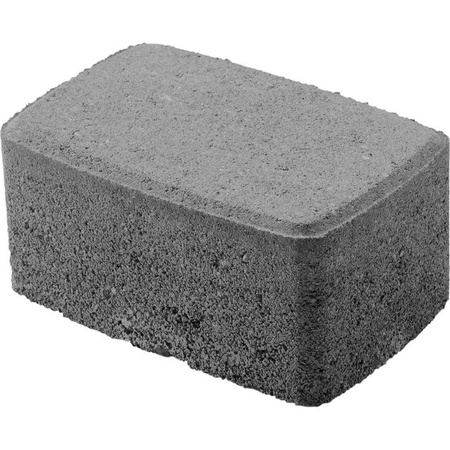 Pihakivi Lakka Klassikkokivi 80 172x115x80 mm musta