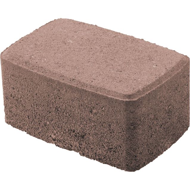 Pihakivi Lakka Klassikkokivi 80 172x115x80 mm punainen