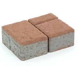 Pihakivisarja Rudus Milano-kivet 80 mm sileä hiekanruskea