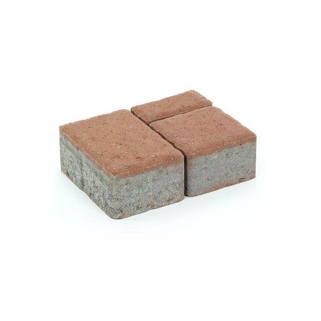 Pihakivisarja Rudus Milano-kivet 80 mm sileä hiekanruskea